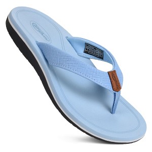 AEROTHOTIC Solace Arch Support Flip Flops for Women - 1 of 4