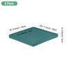 Unique Bargains Ceramic Durable Indoor Decorative Plant Saucer 2 Pcs - 2 of 4