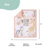 The Peanutshell Wildest Dreams Crib Bedding Set and Stuffie Plush Toy - 4 Piece Set - 3 of 4