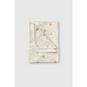 Baby Little Snoopy Halloween Blanket - White - 1 of 3