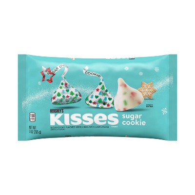 Hershey's Holiday Sugar Cookie Kisses - 9oz