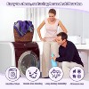 Catalonia Waterproof Bed Blanket for Couples, Cozy Soft Reversible Fleece Blanket, Large Bed Couch Sofa Cover Furniture Mattress Protector - 4 of 4