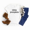 The Juniper Shop Little Pumpkin Typewriter Kids Short Sleeve Tee - 2 of 2