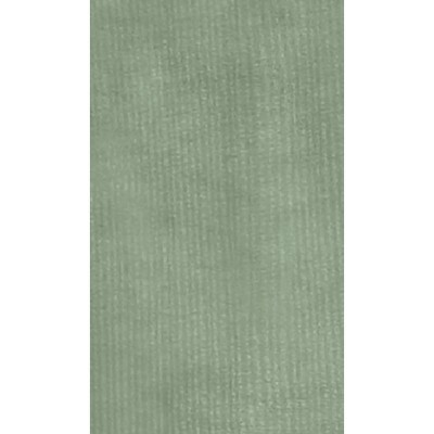 Lucca Green Velvet Scalloped 50" Window Valance