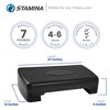 Stamina Adjustable Aerobic Step Multipurpose Home Gym Workout Equipment - image 3 of 4