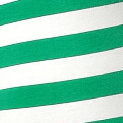 green white-stripe