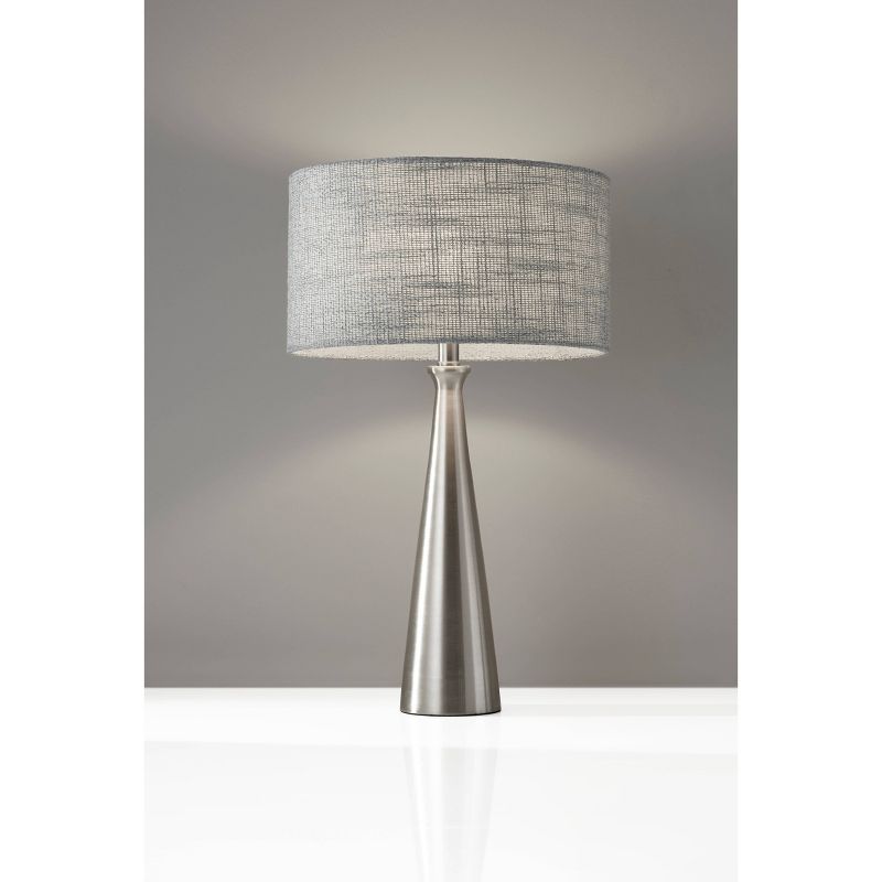 Linda Table Lamp Brushed Steel - Adesso, 5 of 8