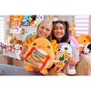 5 Surprise Snackles Series 1 Plush Sloth and Mike & Ike: Soft Polyester Stuffed Animal Character - 3 of 4