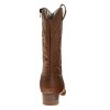 Josmo Chic Women's Cowboy & Western Boots: Comfortable Mid-Heel, Pointed Toe & Slip-on Design - 4 of 4