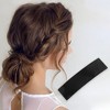 Unique Bargains Women's Classic Grace Square Hair Clips 3.46"x0.94"x0.71" 1 Pc - image 2 of 3