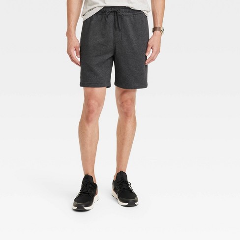 Men's 8.5 Regular Fit Ultra Soft Fleece Pull-On Shorts - Goodfellow & Co™