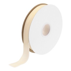 Unique Bargains DIY Gift Wrapping Soft Single Face Spool Silky Velvet Ribbon - 1 of 3