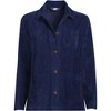 Lands' End Women's Long Sleeve Sport Cord Chore Jacket - 3 of 3