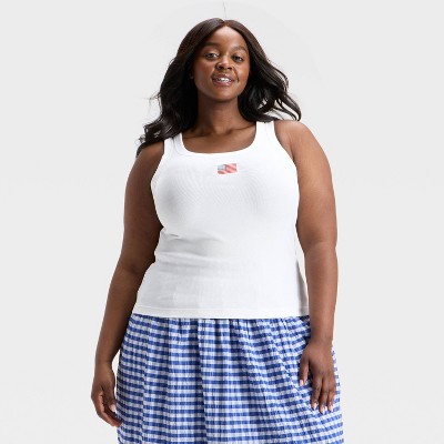 Women's Embroidered Tank Top - Universal Thread™