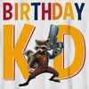 Boy's Guardians of the Galaxy Birthday Kid Rocket Raccoon T-Shirt - 2 of 4