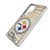 NFL AFC Teams Brick Wall Clear Cell Phone Case for Samsung Galaxy - 2 of 4