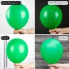 PartyWoo Balloons Clover Green Malachite 18 Inch 85 pcs - 3 of 4