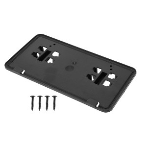Unique Bargains License Plate Bracket for Ford F-150 18-20 Plate No.JL3Z17A385BA with Screws 1 Set - 1 of 4