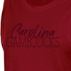 NCAA South Carolina Gamecocks Women's Tonal Tank Top - 3 of 3