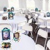 Big Dot of Happiness Blast Off to Outer Space - Rocket Ship Baby Shower or Birthday Party 4x6 Picture Display - Paper Photo Frames - Set of 12 - 2 of 4