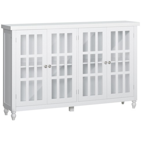 Credenza | Storage Cabinet | Branch White / Right / Standard