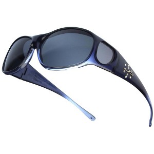 Jonathan Paul® Fitovers Eyewear Small Binya in Blue-Cloud & Gray BN001 - 1 of 3