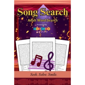 Song Search - by  J Nicole Parker (Paperback) - 1 of 1