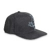 Pokemon Center Blastoise Charcoal Flat-Bill Hat (One Size-Adult) - 4 of 4