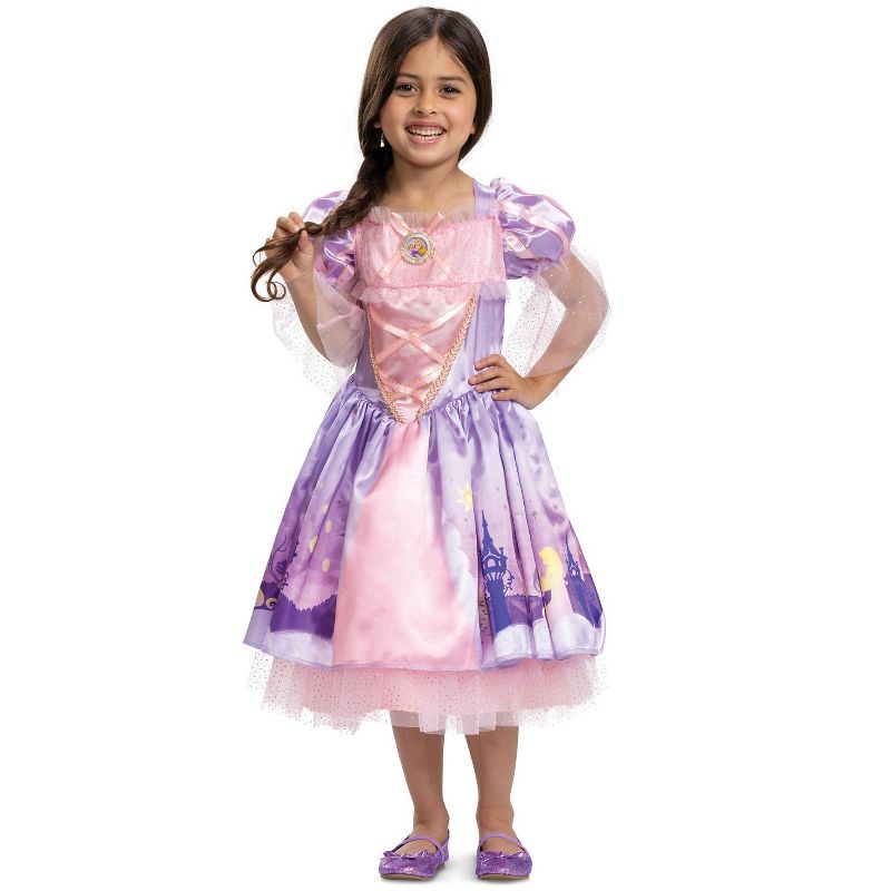 Tangled Rapunzel Deluxe Toddler Costume, 1 of 3