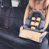 Diono Ultra Mat® XXXL Car Seat Protector - Black - 3 of 4