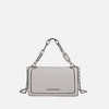 MKF Collection Dora vegan leather Women’s Crossbody Handbag by Mia K- Light Gray - 2 of 4