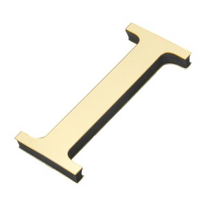 Unique Bargains Self-Adhesive Letter Acrylic Alphabet Mirror Wall Stickers - 1 of 4