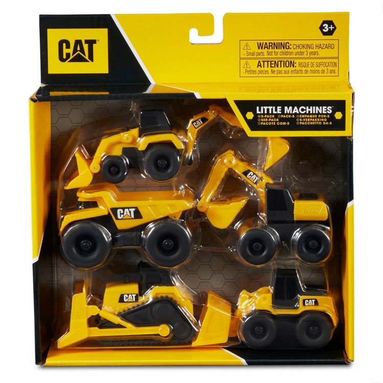 CAT Little Machines 5pk, 5 of 5