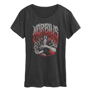 Women's - Marvel - Morbius Metal Short Sleeve Graphic T-Shirt - 1 of 4