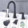 2-Handle 8 inch Widespread Bathroom Sink Faucet - 3 of 4