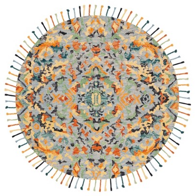 Blossom BLM452 Hand Tufted Area Rug  - Safavieh