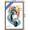 Trends International The White Lotus - I Just Love You Framed Wall Poster Prints - 3 of 4