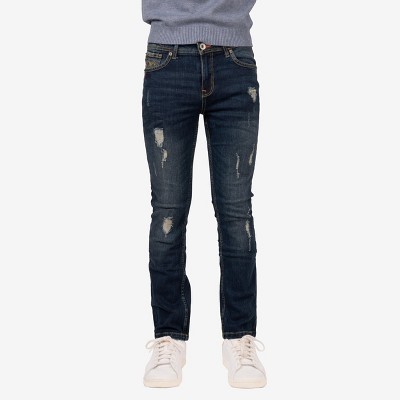 RAW X Kid's and Toddler's Boys Distressed Stretch Denim Jeans