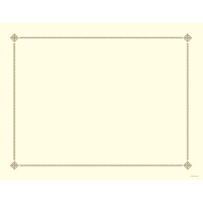 Great Papers Corner Tiles Foil Certificate 12/Pack 2012197