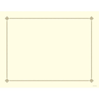 Great Papers! Gold Foil Value Certificate Seals 100/Pack (949351)