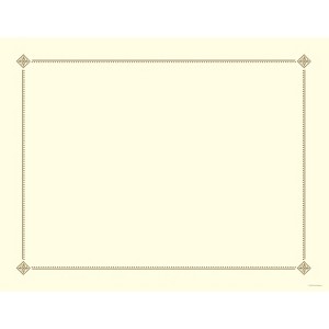 Great Papers Corner Tiles Foil Certificate 12/Pack 2012197 - 1 of 3