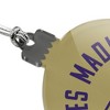 James Madison University Dukes Acrylic Christmas Tree Holiday Ornament - 2 of 4