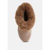 Aniso Faux Fur Slip On Snow Boots Women - 4 of 4