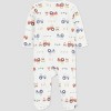 Carter's Just One You® Baby Boys' Farm Tractors Sleep N' Play - Cream - 2 of 4