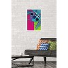 Trends International Disney Lilo and Stitch - Stitch Patchwork Framed Wall Poster Prints - 2 of 4