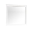 Passion Furniture Marilla 35 in. x 39 in. Modern Rectangle Framed Dresser Mirror - 2 of 4