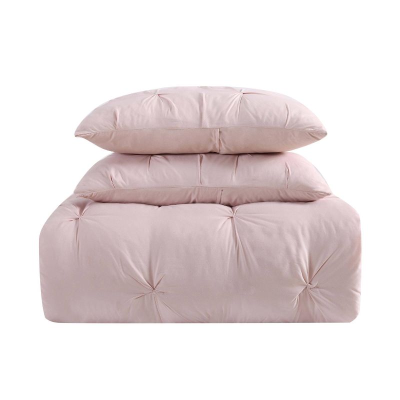 Truly Soft Everyday Pleated Duvet Cover Set, 4 of 5