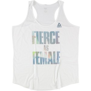 Reebok Womens Fierce As Female Tank Top - 1 of 2