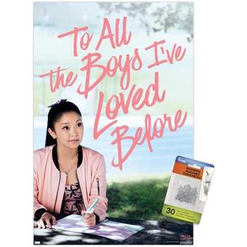 Trends International To All the Boys I've Loved Before - Cover Unframed Wall Poster Prints