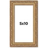 PosterPalooza | 5x10 Museum-Quality Picture Frame, UV Resistant Acrylic, Foam Board Backing, Available in 4 Finishes - 2 of 4